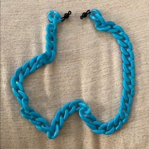 Turquoise sunglasses chain